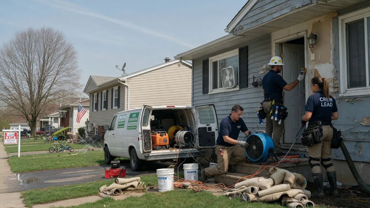 Flood Cleanup in Seneca Rocks, WV near me